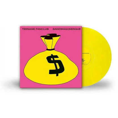 Teenage Fanclub - Bandwagonesque (Limited Edition Import, Transparent Yellow Vinyl) (LP) - Joco Records