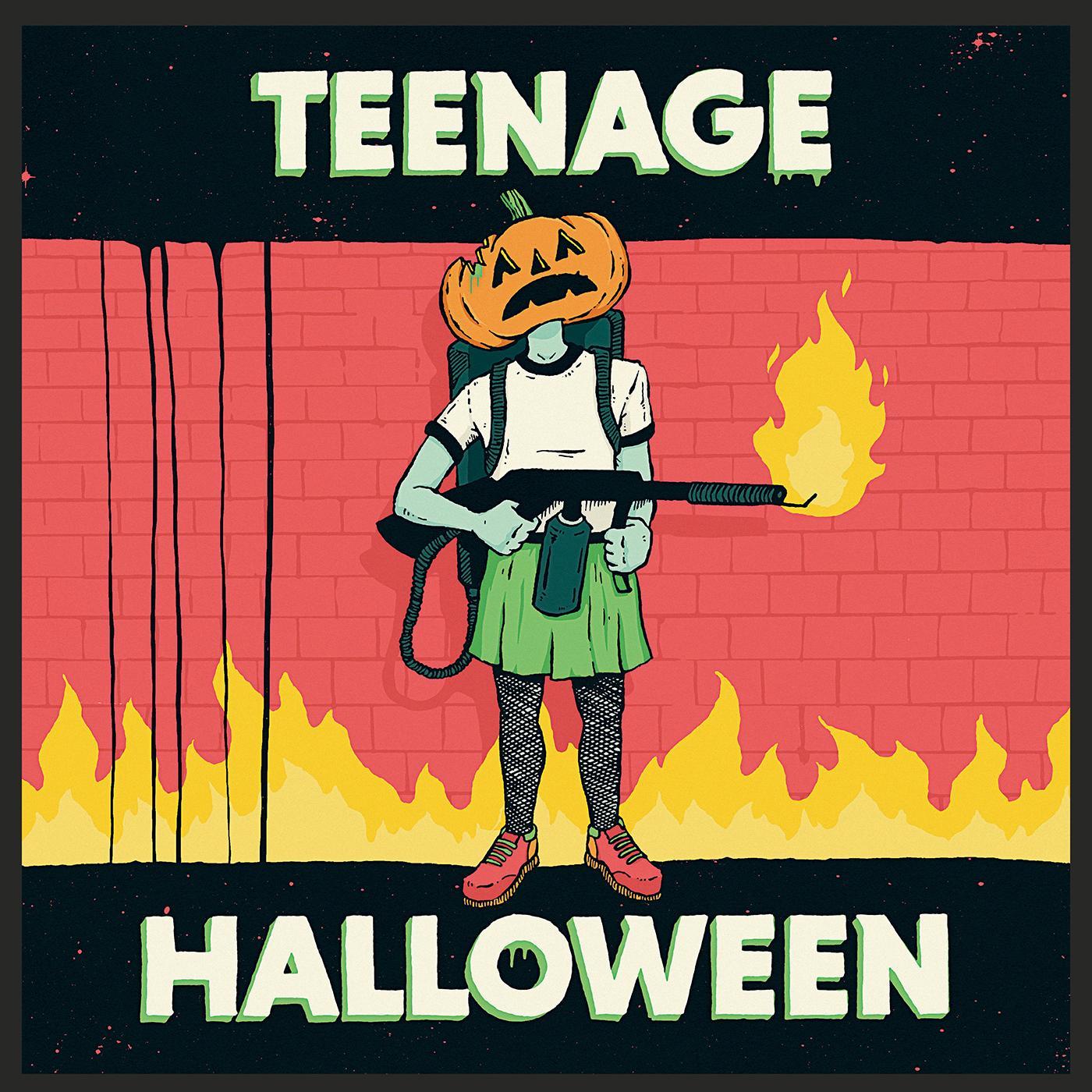 Teenage Halloween - Teenage Halloween (Vinyl) - Joco Records