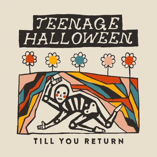 Teenage Halloween - Till You Return (Cloudy Clear Vinyl) (LP) - Joco Records