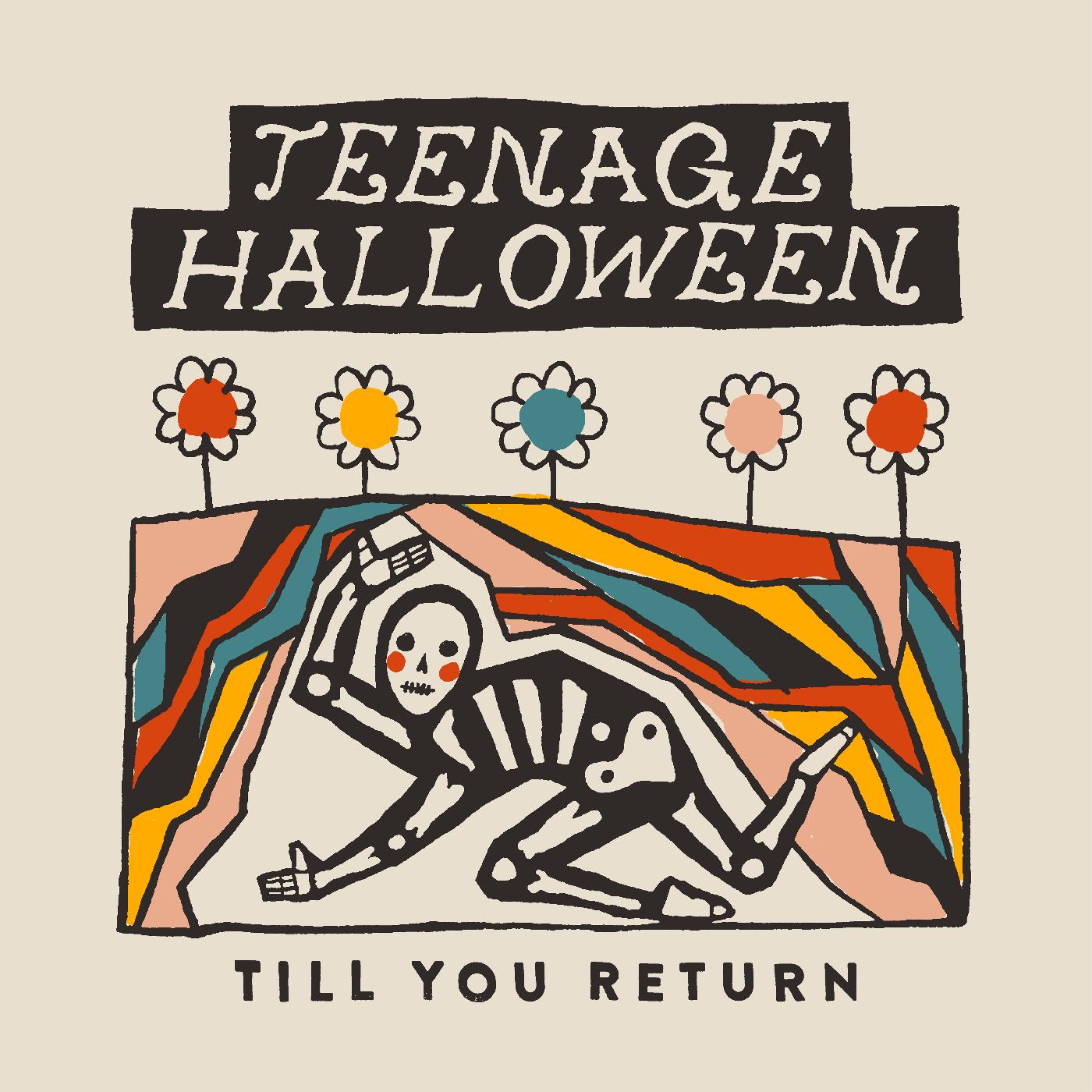 Teenage Halloween - Till You Return (Cloudy Clear Vinyl) - Joco Records