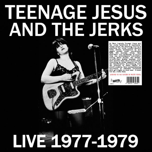 Teenage Jesus & The Jerks - Live 1977 - 1979 (LP) - Joco Records