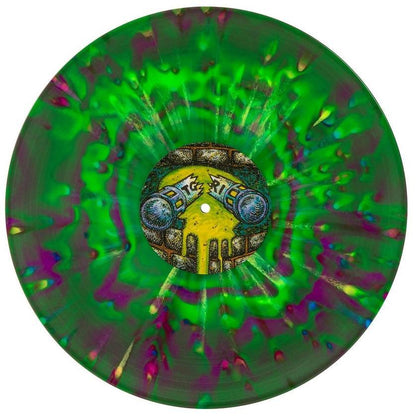 Teenage Mutant Ninja Turtles II: The Secret Of The Ooze (Original Soundtrack) (Green Splatter Vinyl) (LP) - Joco Records