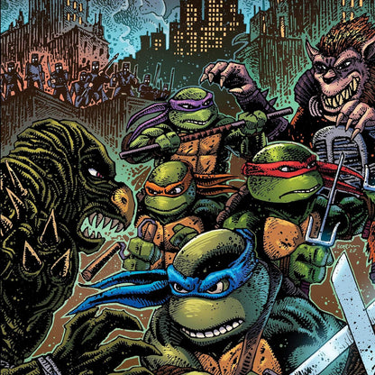 Teenage Mutant Ninja Turtles II: The Secret Of The Ooze (Original Soundtrack) (Green Splatter Vinyl) (LP) - Joco Records