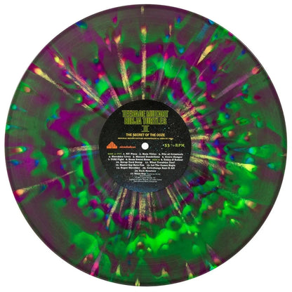 Teenage Mutant Ninja Turtles II: The Secret Of The Ooze (Original Soundtrack) (Green Splatter Vinyl) (LP) - Joco Records