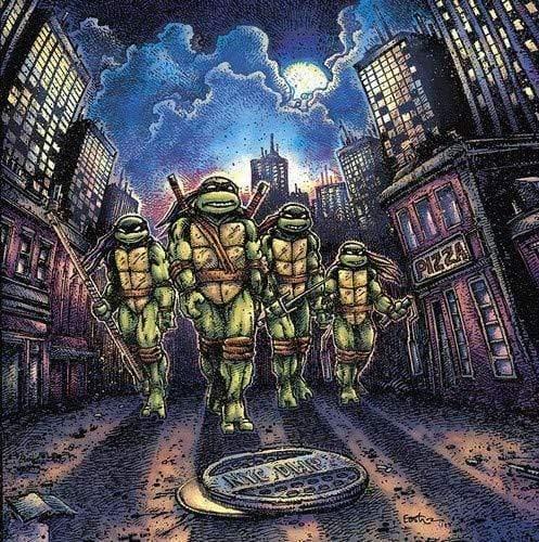 Teenage Mutant Ninja Turtles (Original Score) - Teenage Mutant Ninja Turtles (Original Score) (2 LP) - Joco Records
