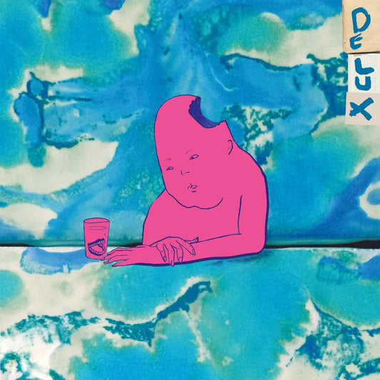 TEKE::TEKE - Delux (Carbon Neutral Turquoise Vinyl) (LP) - Joco Records