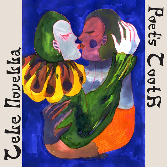 Tele Novella - Poet'S Tooth (Amphibian Green Vinyl)