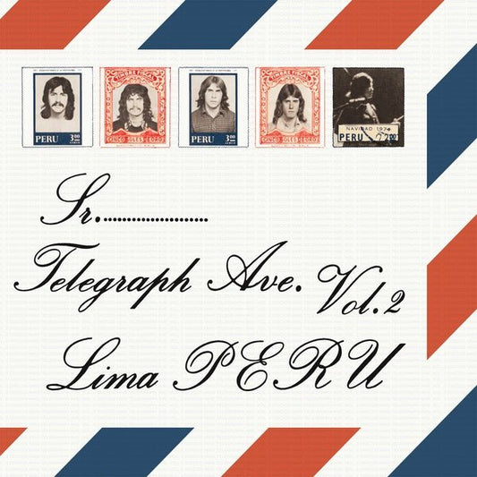 Telegraph Avenue - Vol. 2 (LP) - Joco Records