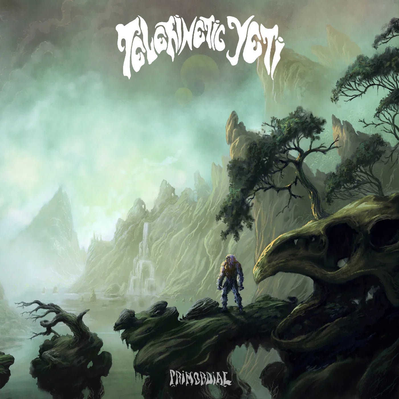 Telekinetic Yeti - Primordial (LP) - Joco Records