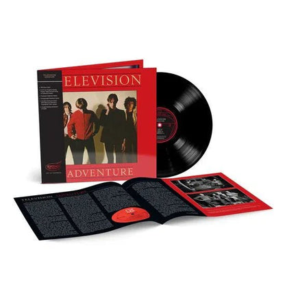 Television - Adventure (Brick & Mortar Exclusive, Hi-Fi, 180 Gram) (LP) - Joco Records