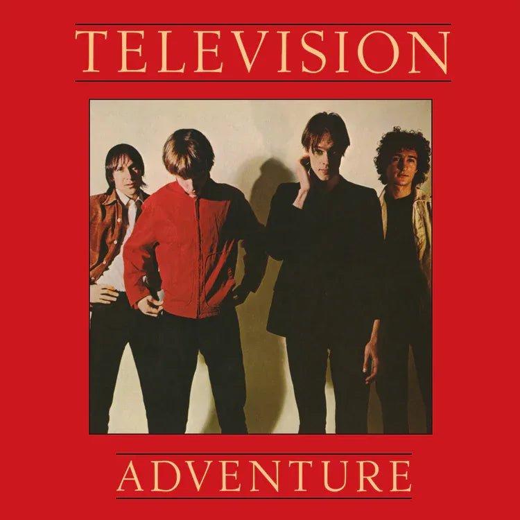Television - Adventure (Brick & Mortar Exclusive, Hi-Fi, 180 Gram) (LP) - Joco Records