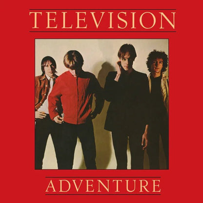 Television - Adventure (Brick & Mortar Exclusive, Hi-Fi, 180 Gram) (LP) - Joco Records
