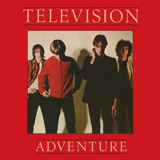 Television - Adventure (Brick & Mortar Exclusive, Hi-Fi, 180 Gram) (LP) - Joco Records