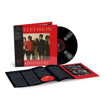 Television - Adventure (Brick & Mortar Exclusive, Hi-Fi, 180 Gram) (LP)