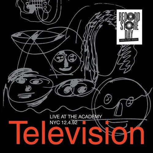 Television - Live At The Academy (RSD Exclusive) (2 LP) - Joco Records