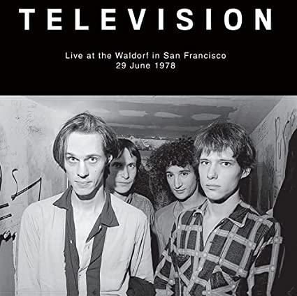 Television - Live at the Waldorf in San Francisco, June 29, 1978 (Broadcast Import) (LP) - Joco Records