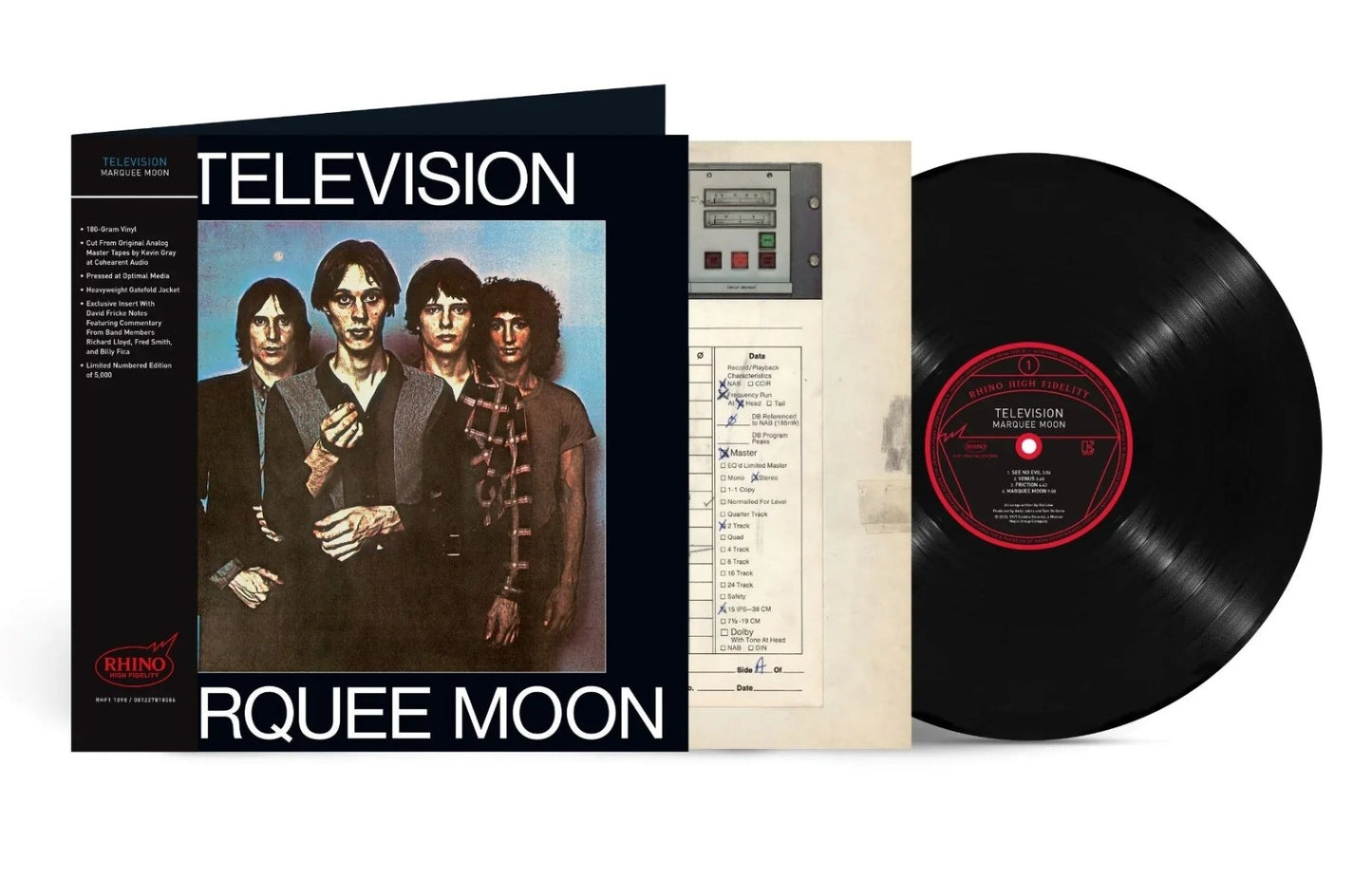 Television - Marquee Moon (Hi-Fi) (Brick & Mortar Exclusive) - Joco Records