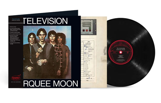 Television - Marquee Moon (Hi-Fi) (Brick & Mortar Exclusive) - Joco Records
