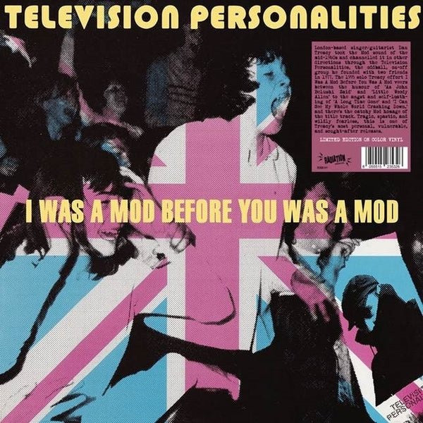 Television Personalities - I Was A Mod Before You Was A Mod (LP) - Joco Records