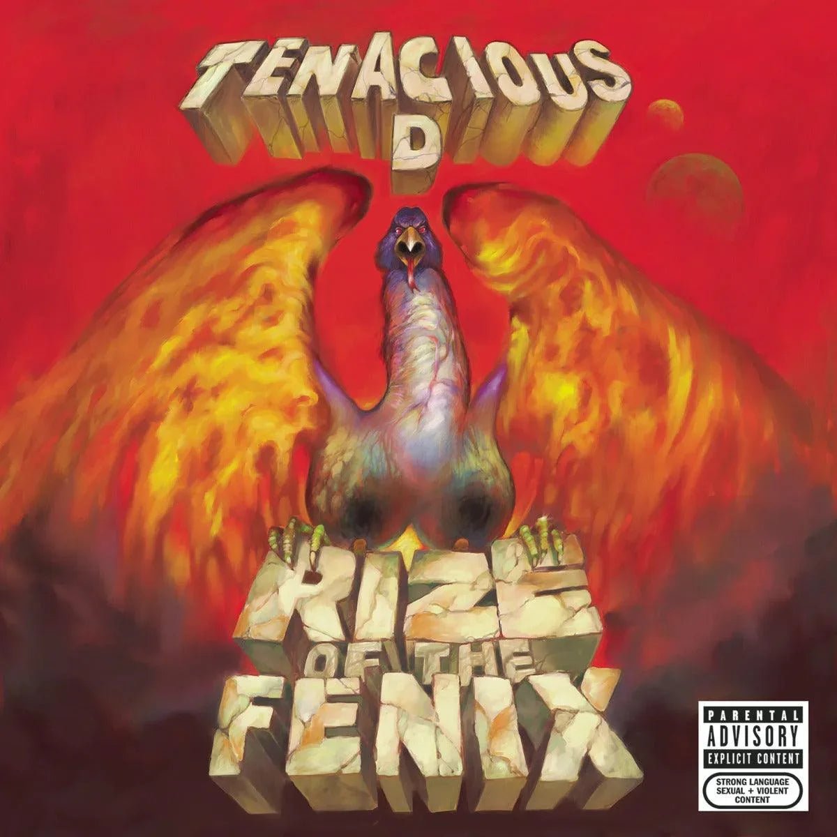 Tenacious D - Rize Of The Fenix (LP) - Joco Records