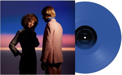 Tennis - Swimmer (Translucent Blue Color Vinyl)