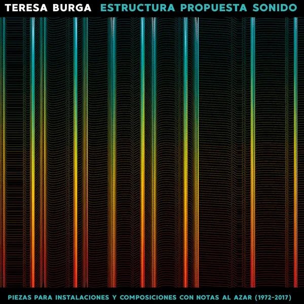 Teresa Burga - Estructura Propuesta Sonido: Piezas Para Instalaciones Y Composiciones Con Notas Al Azar (1972-2017) (Vinyl) - Joco Records