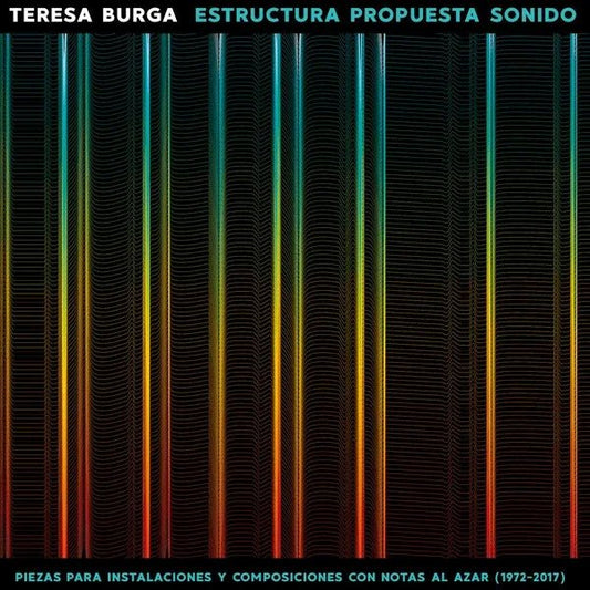 Teresa Burga - Estructura Propuesta Sonido: Piezas Para Instalaciones Y Composiciones Con Notas Al Azar (1972-2017) (Vinyl) - Joco Records