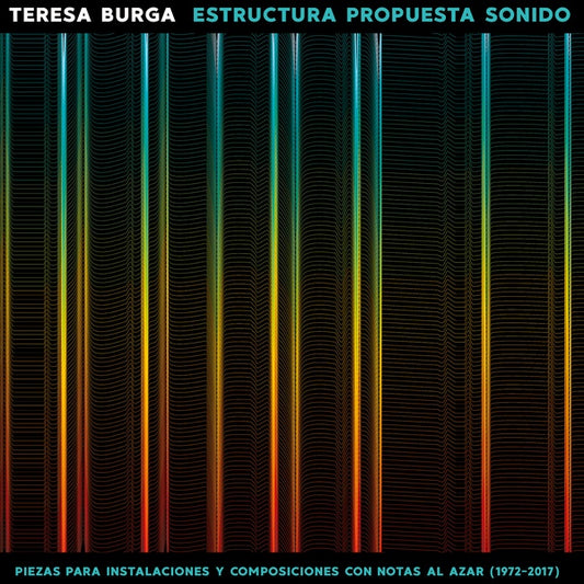 Teresa Burga - Estructura Propuesta Sonido: Piezas Para Instalaciones Y Composiciones Con Notas Al Azar (1972-2017) (Vinyl)