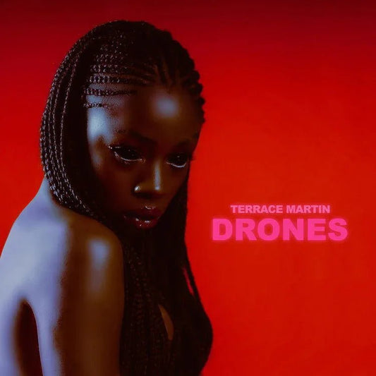 Terrace Martin - Drones (Red Vinyl) (LP) - Joco Records