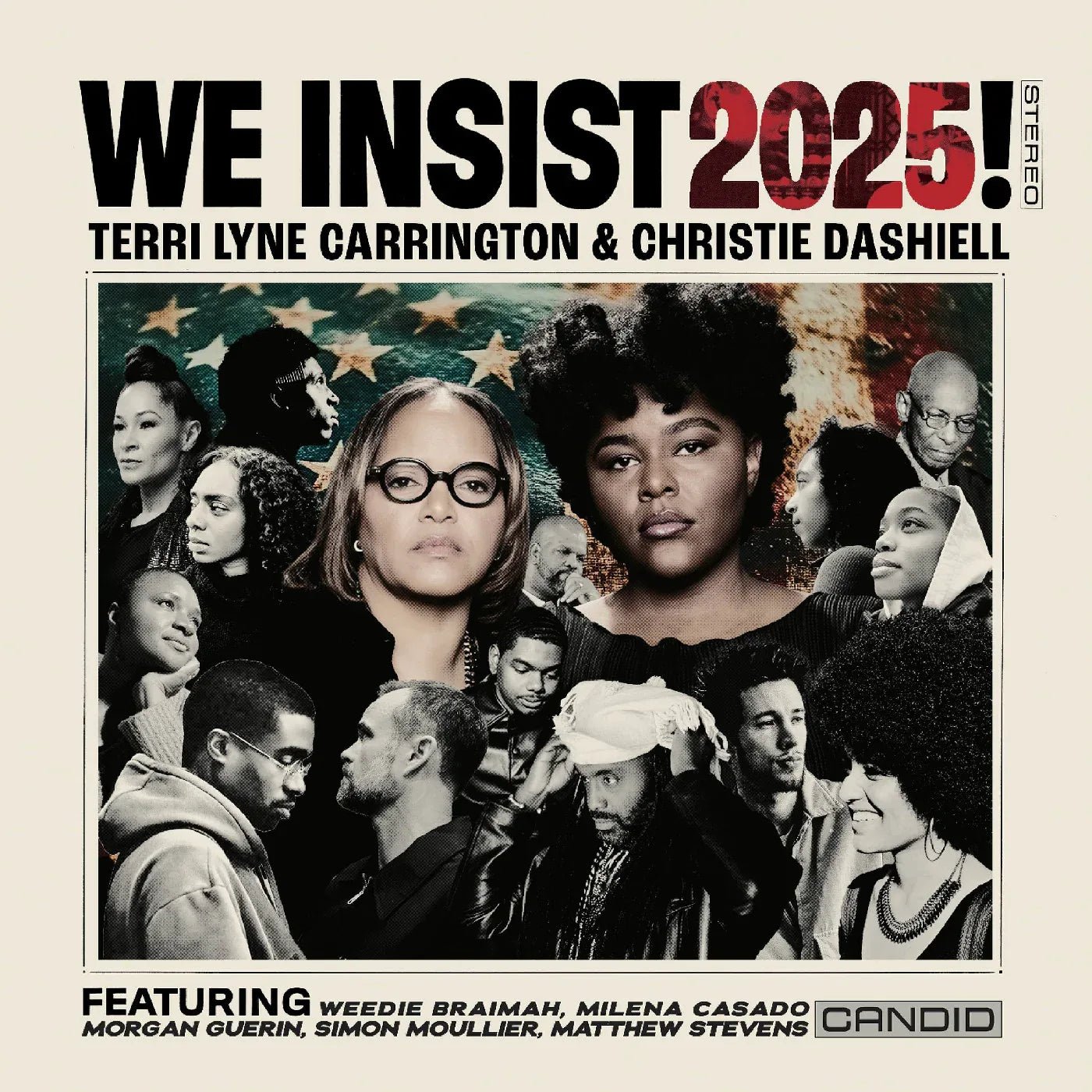 Terri Lyne & Christie Dashiell Carrington - We Insist 2025! (LP) - Joco Records