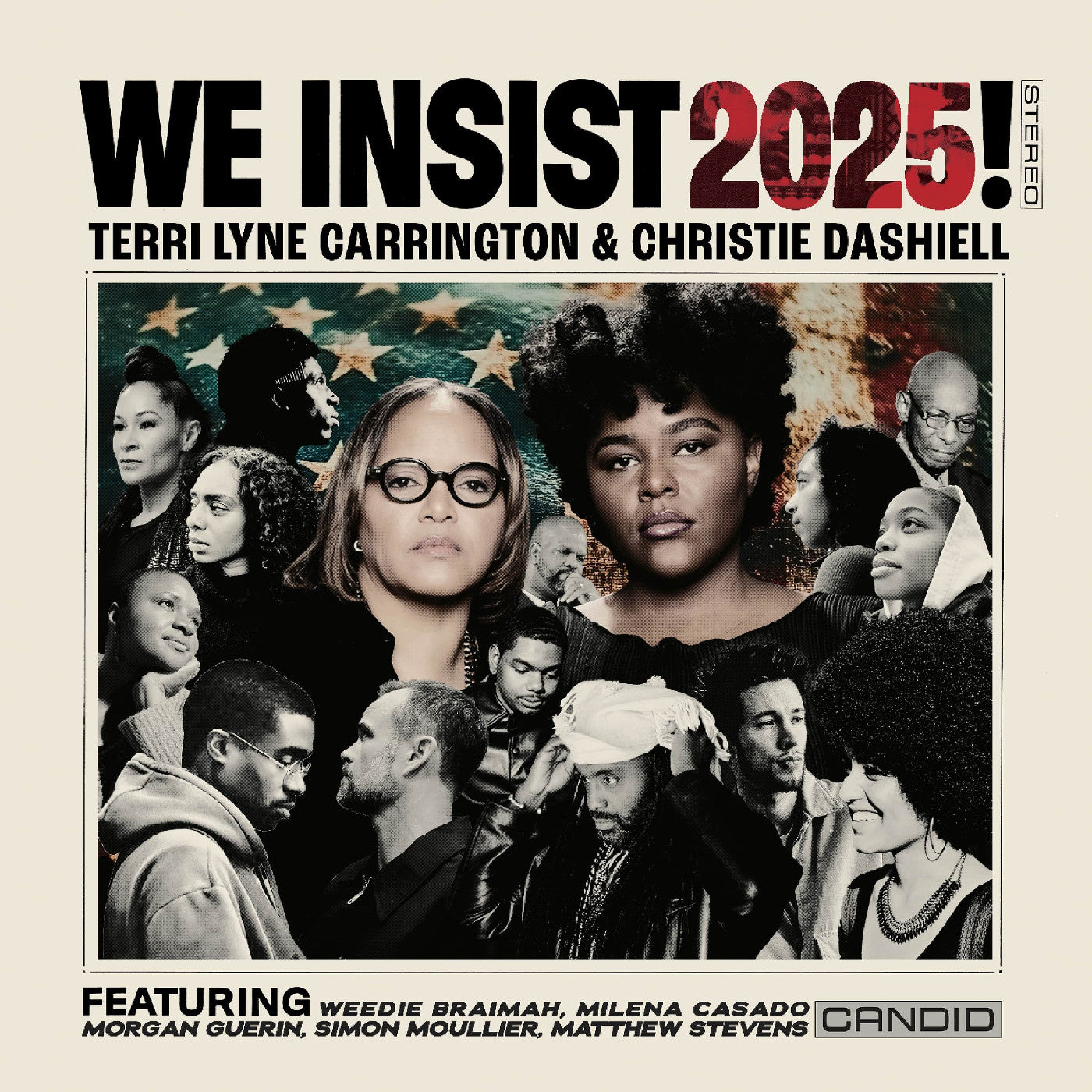 Terri Lyne & Christie Dashiell Carrington - We Insist 2025!