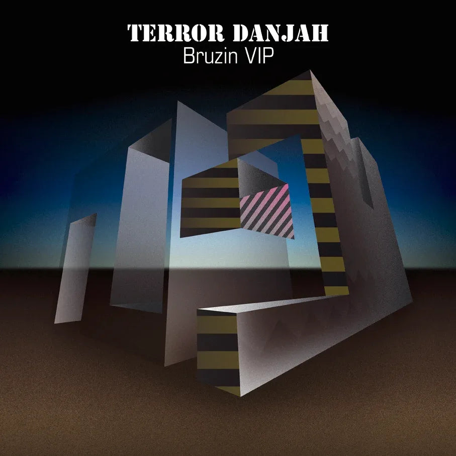 Terror Danjah Ft. D.O.K - Bruzin Vip / Hysteria 12" (Vinyl) - Joco Records