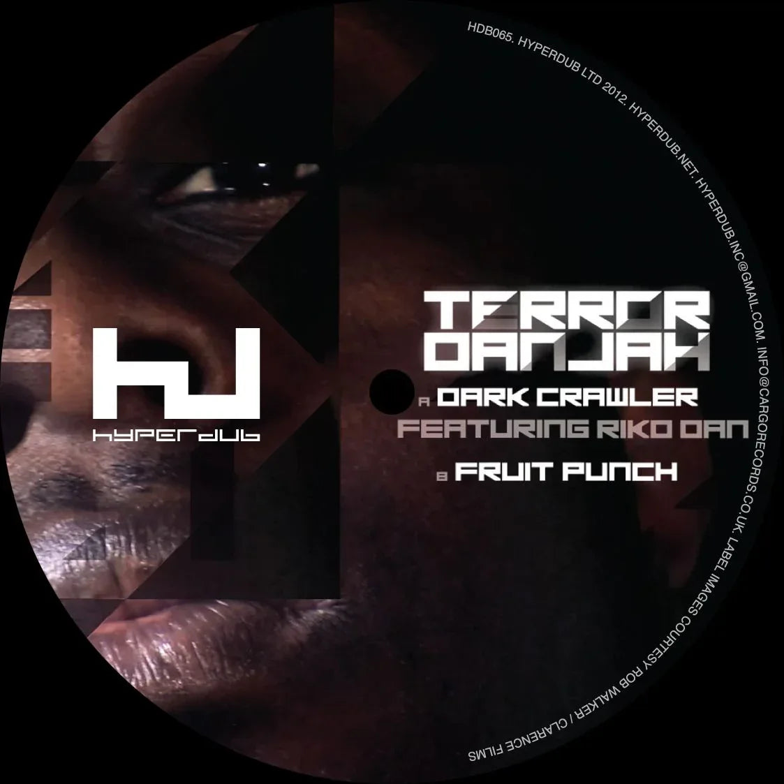 Terror Danjah - The Dark Crawler (2Xlp) - Joco Records