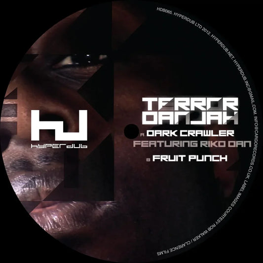 Terror Danjah - The Dark Crawler (2Xlp) - Joco Records