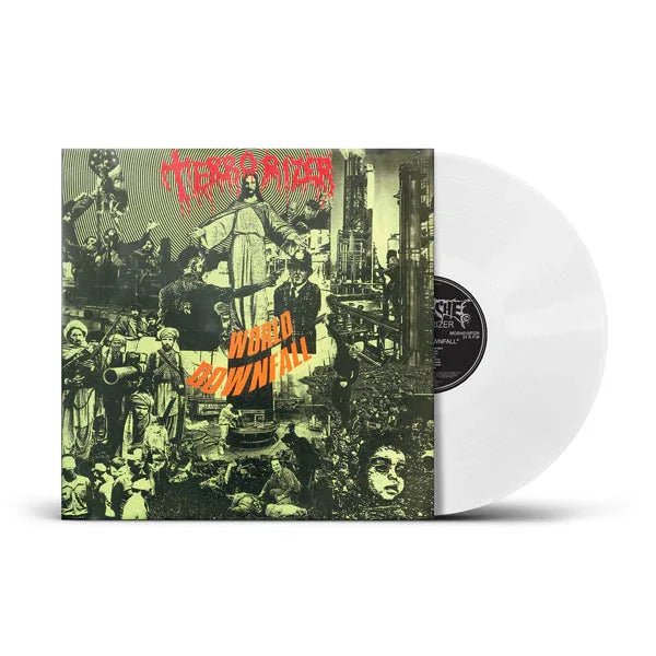 Terrorizer - World Downfall (Exclusive White Vinyl) - Joco Records