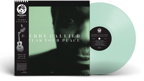 Terry Callier - Speak Your Peace (RSD Exclusive, Color Vinyl, Green) (RSD 11.24.23) - Joco Records