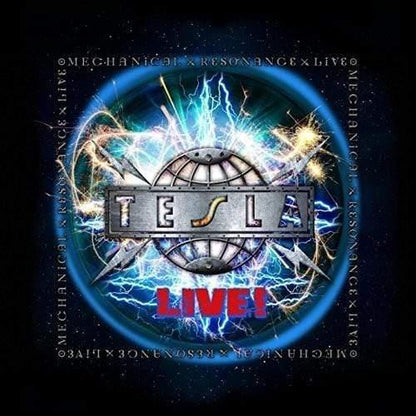 Tesla - Mechanical Resonance (Live) (2 LP) - Joco Records