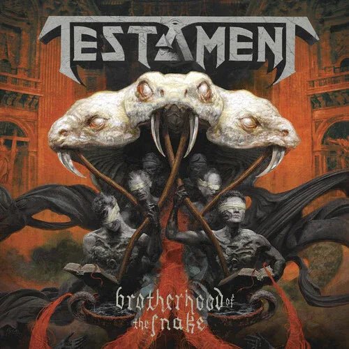 Testament - Brotherhood of the Snake (Green Vinyl, Gatefold) (2 LP) - Joco Records