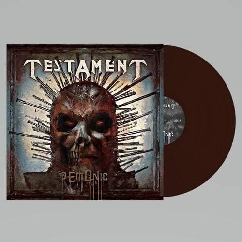 Testament - Demonic (Limited Edition, Brown Vinyl) (LP) - Joco Records