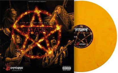 Testament - Live At Dynamo Open Air 1997 (Indie Exclusive, Yellow Vinyl) (LP) - Joco Records