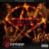 Testament - Live At Dynamo Open Air 1997 (Indie Exclusive, Yellow Vinyl) (LP) - Joco Records