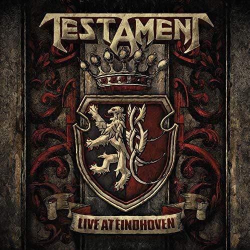 Testament - Live At Eindhoven (Red Vinyl) (LP) - Joco Records