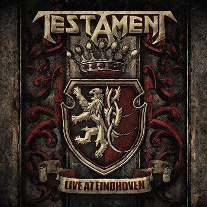 Testament - Live At Eindhoven (Red Vinyl) (LP) - Joco Records