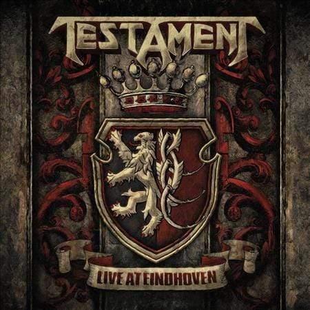Testament - Live At Eindhoven (Red Vinyl) (LP) - Joco Records