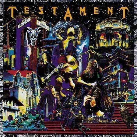 Testament - Live At The Fillmore (Blue Vinyl) (2 LP) - Joco Records