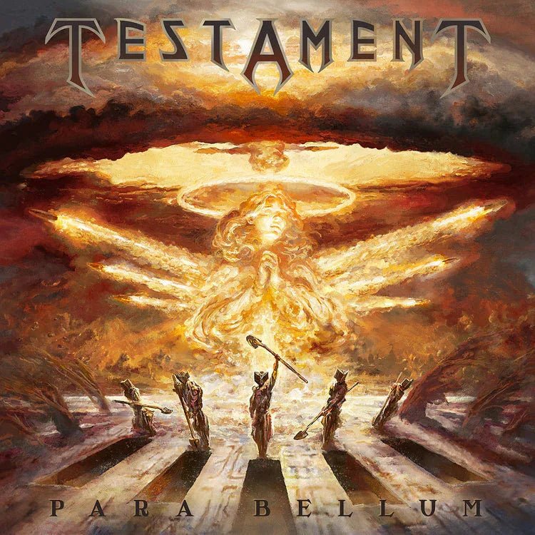 Testament - Para Bellum (Gatefold) (Transparent Orange) (2 LP) - Joco Records