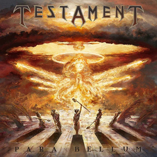 Testament - Para Bellum (Gatefold) (Transparent Orange) (2 LP) - Joco Records
