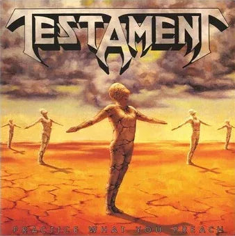 Testament - Practice What You Preach (Limited Edition, Orange Bone Swirl Vinyl) (LP) - Joco Records