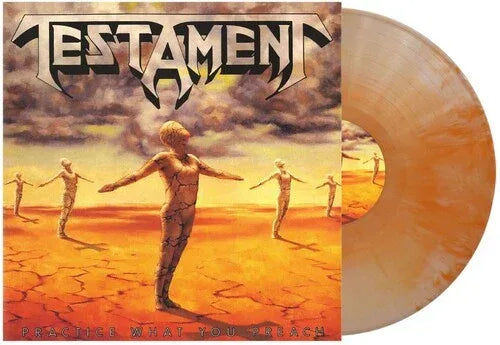 Testament - Practice What You Preach (Limited Edition, Orange Bone Swirl Vinyl) (LP) - Joco Records