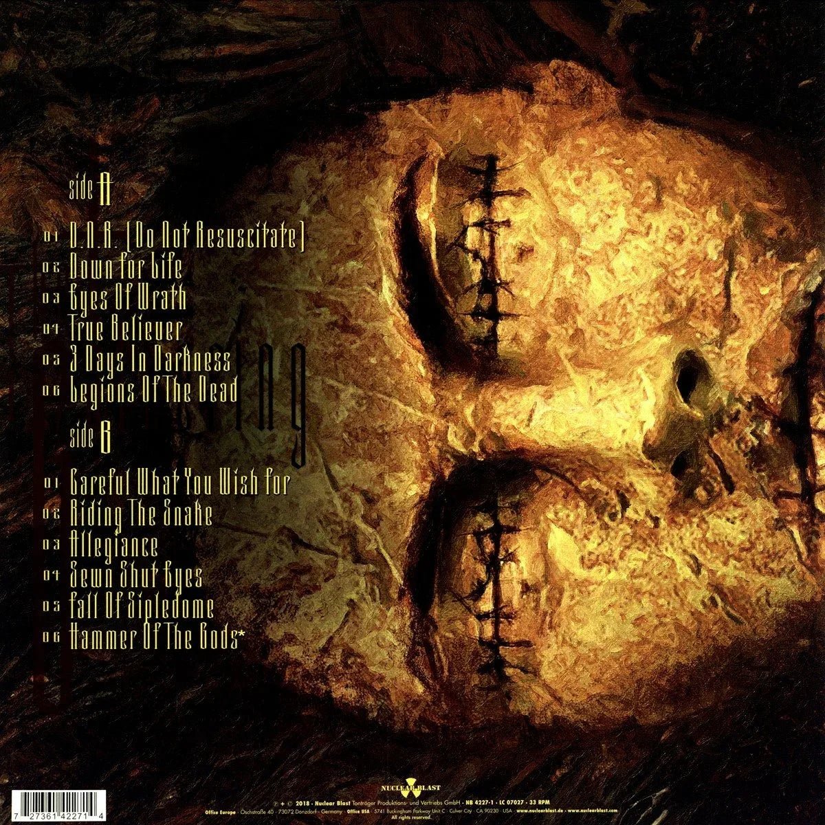 Testament - The Gathering (Remastered) (LP) - Joco Records